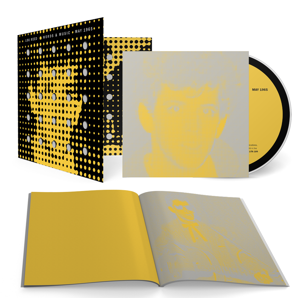 Lou Reed - Words & Music, May 1965 (CD/LP/deluxe LP/cassette